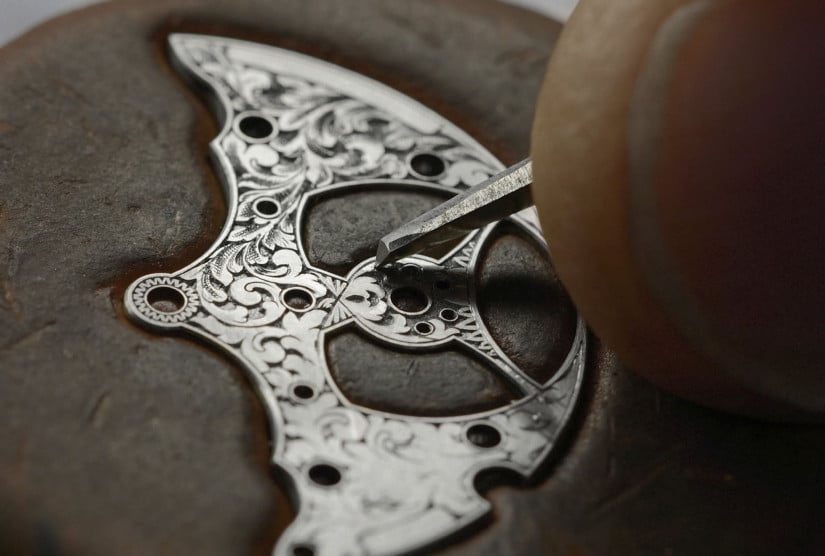 Métiers d’Art Mécaniques Gravées luxury timepieces