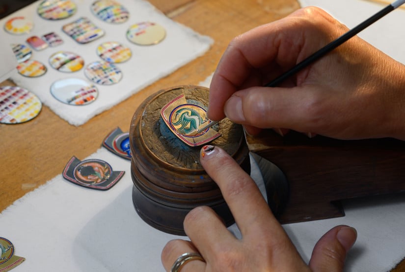 Métiers d’Art Savoirs Enluminés Vacheron