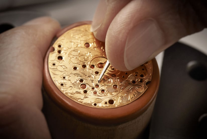 Métiers d’Art collection Calibre 4400