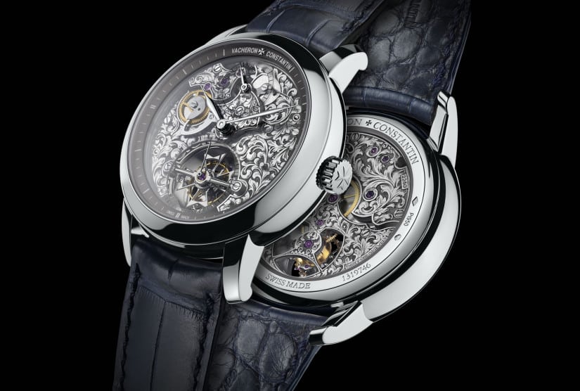 Métiers d’Art luxury timepieces