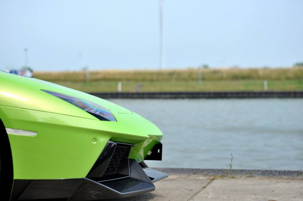 Novitec Torado Aventador Bumper