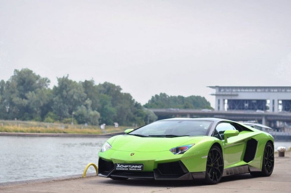 Novitec Torado Aventador Front View