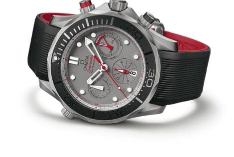 Omega Seamaster Diver 300M ETNZ Timepiece