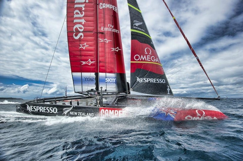 Omega Seamaster Diver 300M ETNZ Watch Sailing Team