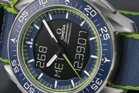 Omega Speedmaster Skywalker X-33 Solar Impulse (6)