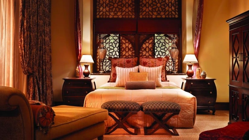 One&Only Royal Mirage Luxury Resort Bedroom
