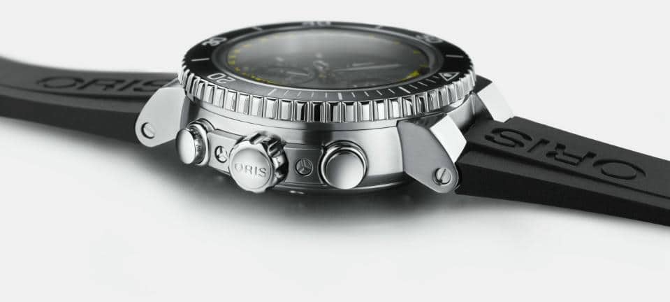 Oris Aquis Depth Gauge Chronograph Case