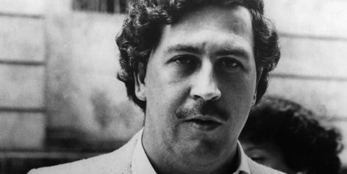 Pablo Emilio Escobar Gaviria the notorious Colombian drug lord