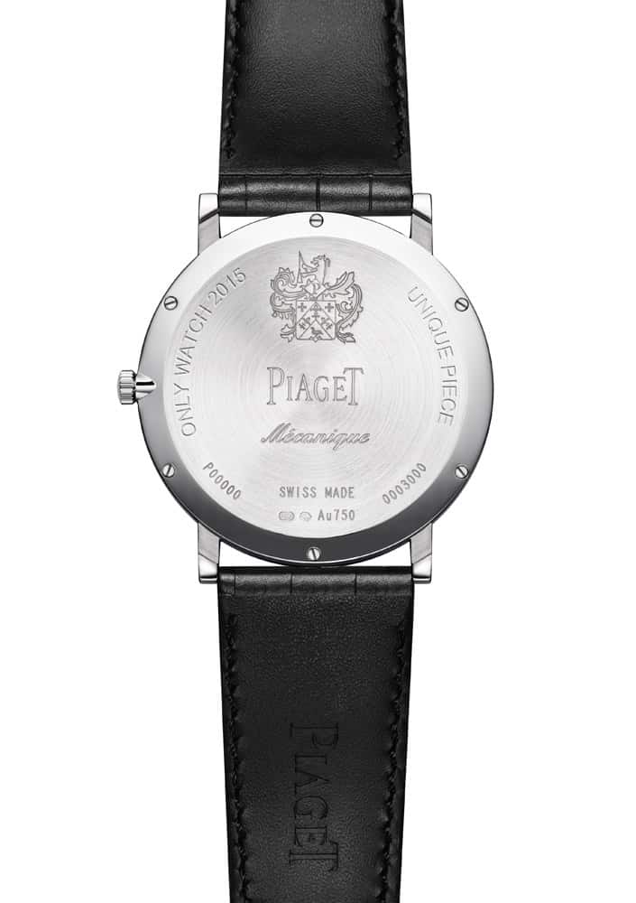 Piaget Altiplano 900P Back Case