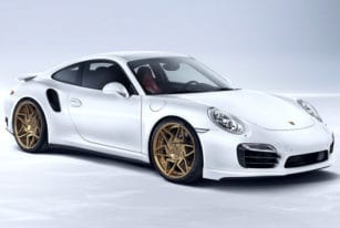 Porsche 911 Turbo S Front View