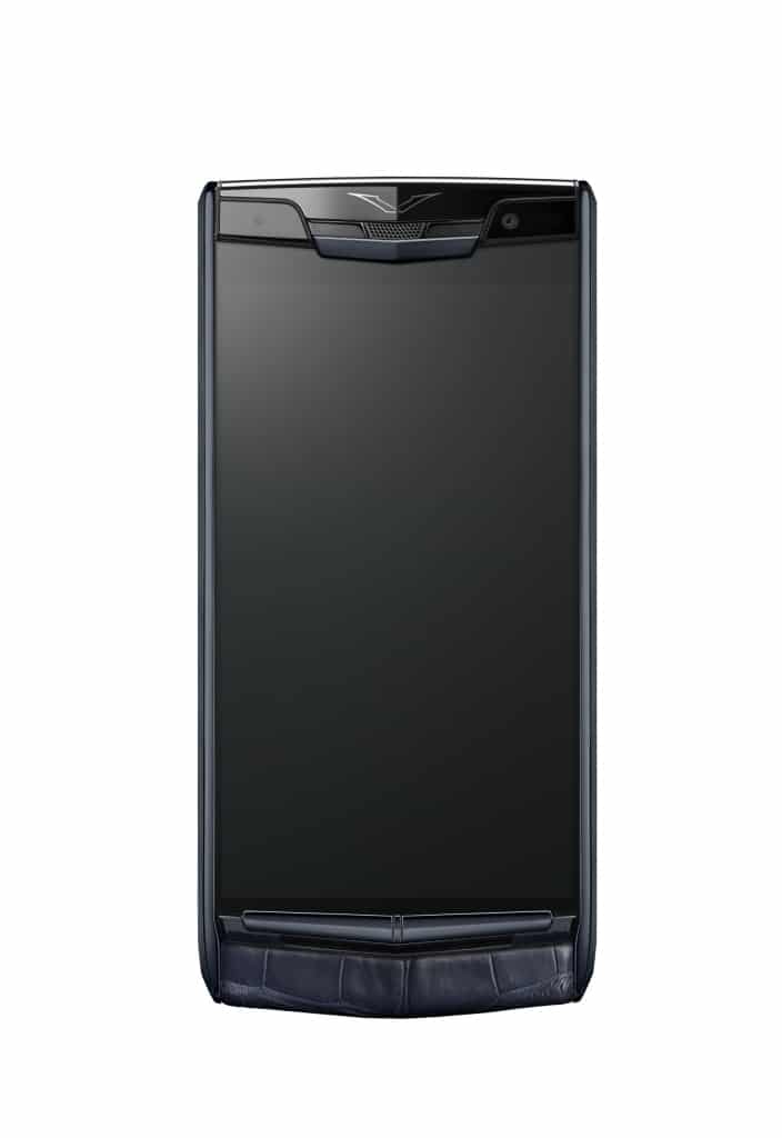 Pure Navy Alligator Front View