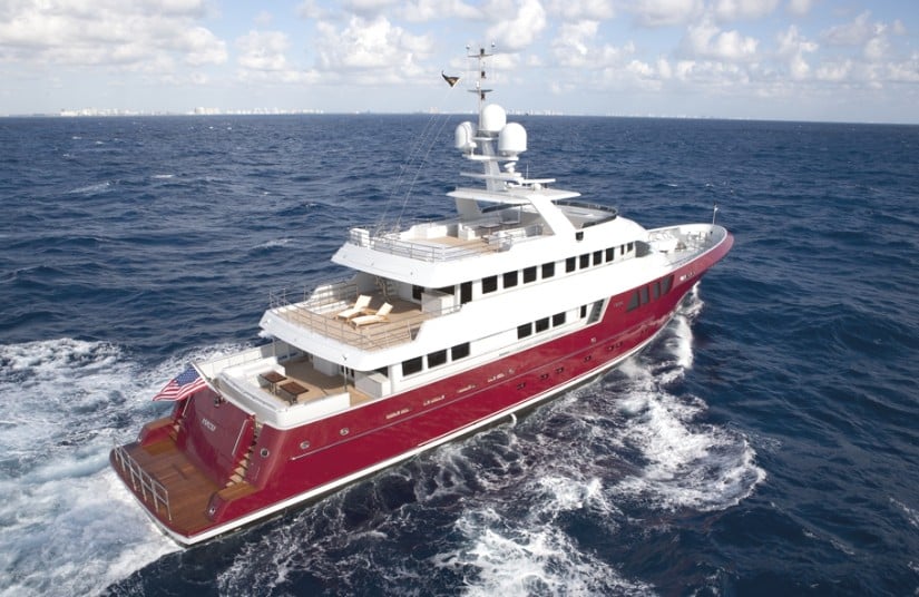 Quing (ex Mazu) Superyacht by Cheoy Lee