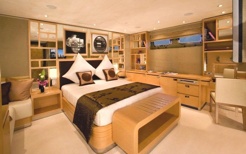 Quing (ex Mazu) Superyacht by Cheoy Lee Room