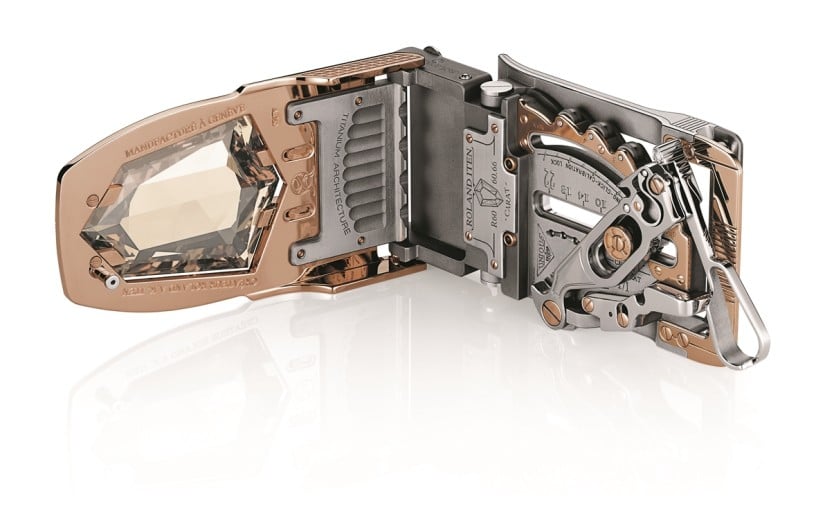 R60 Diablo Belt Buckle Open Back