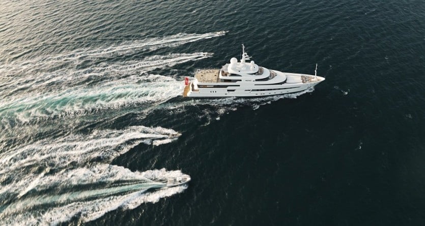 RV Pegaso Luxury Yacht