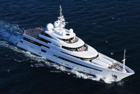 RV Pegaso Superyacht
