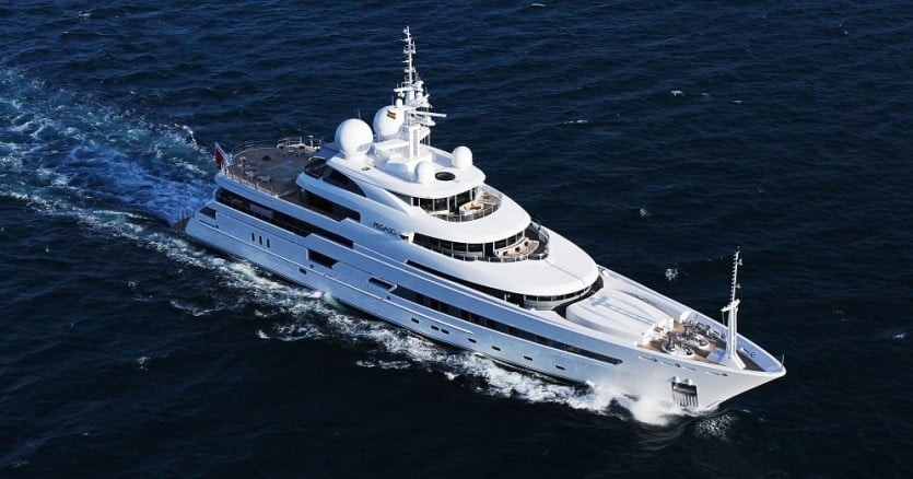 RV Pegaso Superyacht