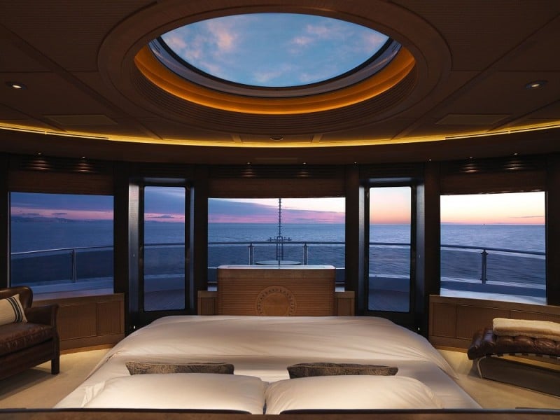 RV Pegaso Yacht Room View