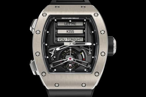 Richard Mille RM 69 Erotic Tourbillon