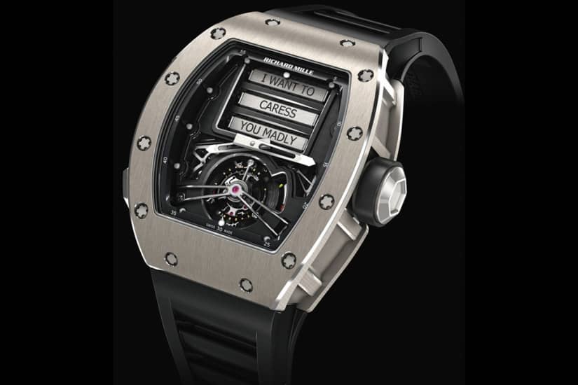 Richard Mille RM 69 Erotic Tourbillon Watch