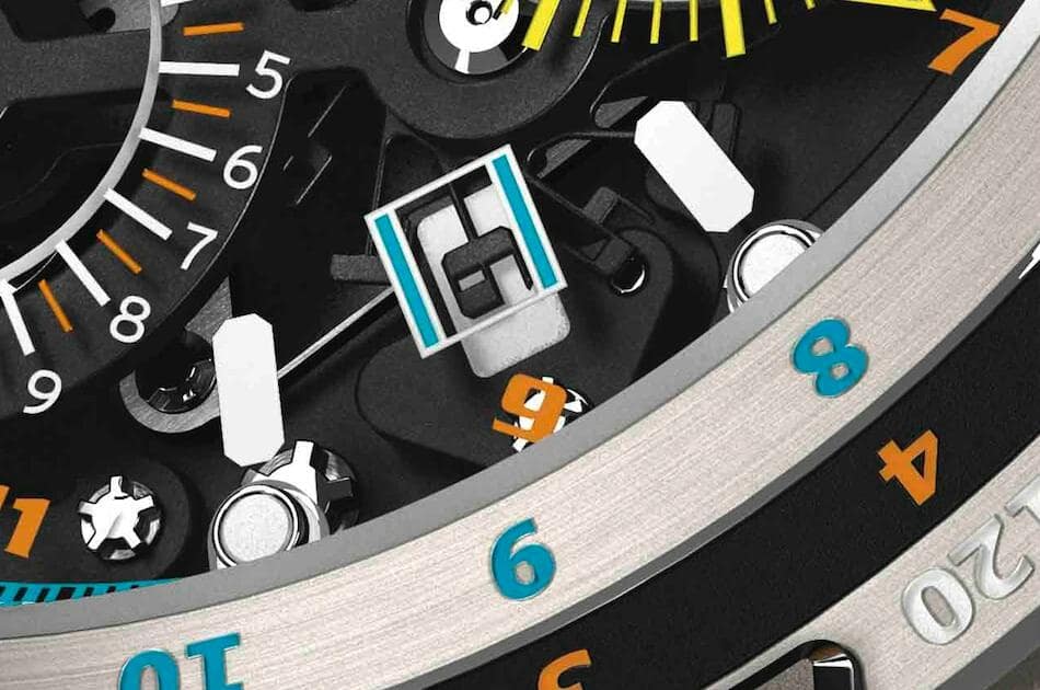Richard Mille RM60-01 Regatta Les Voiles de Saint Barth Bezel
