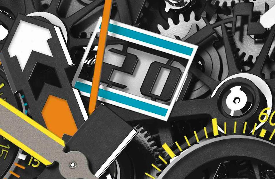 Richard Mille RM60-01 Regatta Les Voiles de Saint Barth Date Wheel