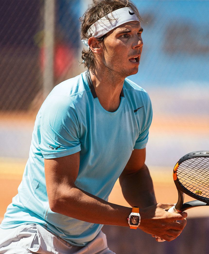 Richard Mille Tourbillon RM 27-02 Rafael Nadal Watch