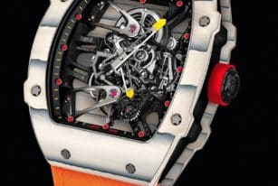 Richard Mille Tourbillon RM 27-02 Watch