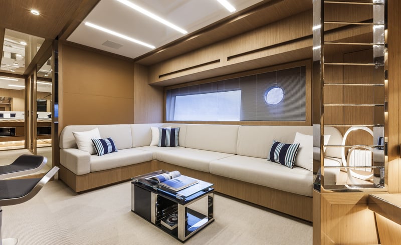 Riva 88’ Florida Yacht Saloon