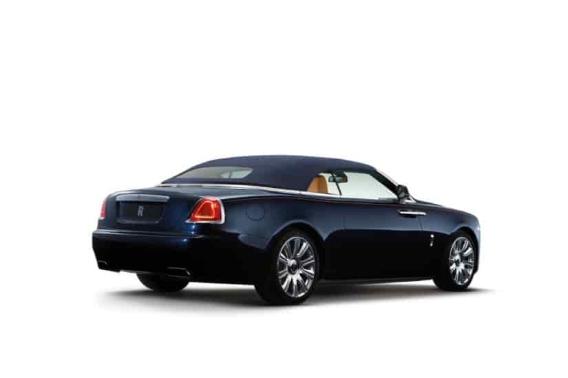 Rolls Royce Dawn Convertible