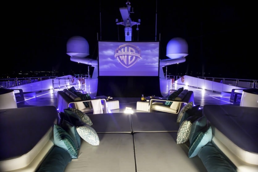 Saluzi Motor Yacht Cinema