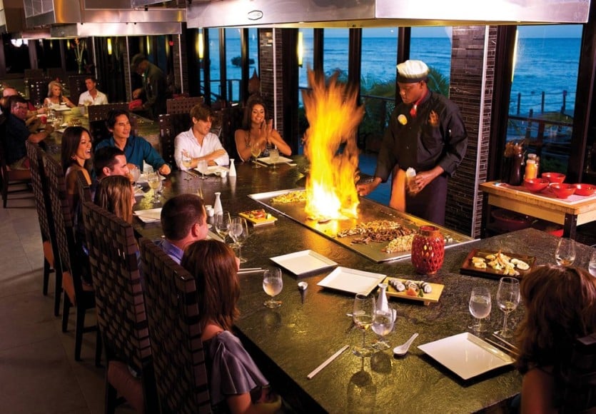 Sandals Ochi Beach Resort Exotic Cuisine