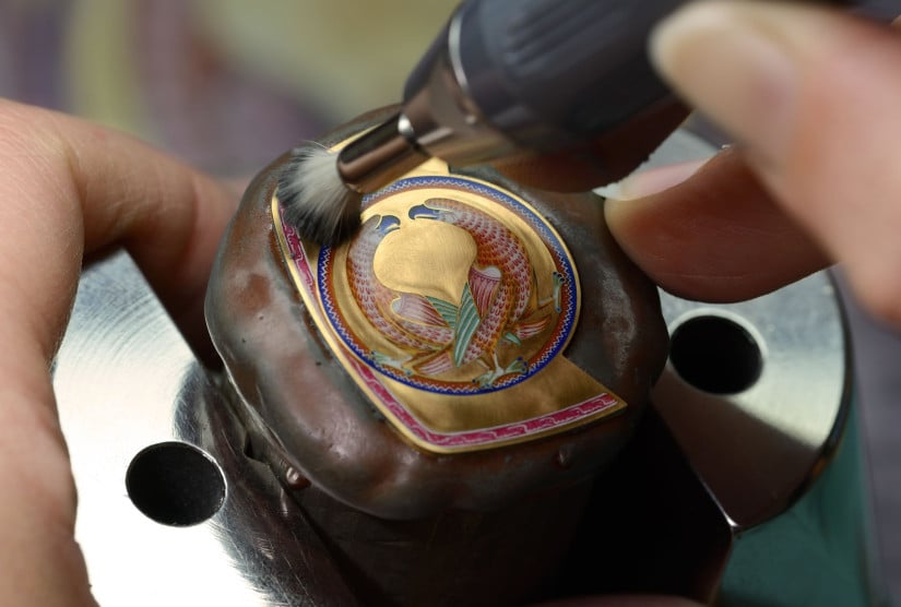 Savoir Enluminés Caliber 1120