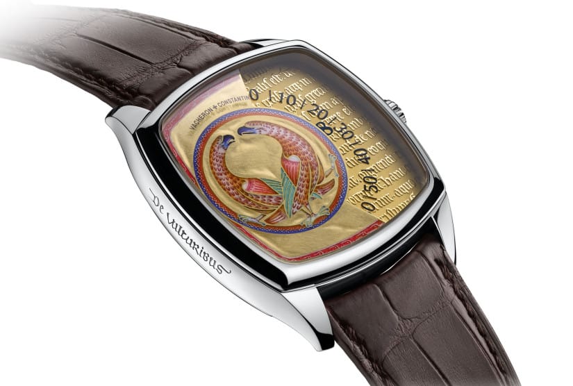 Savoir Enluminés Swiss watch