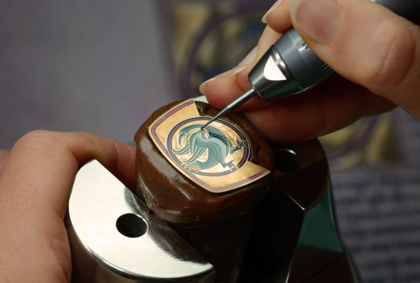 Savoir Enluminés luxury watches