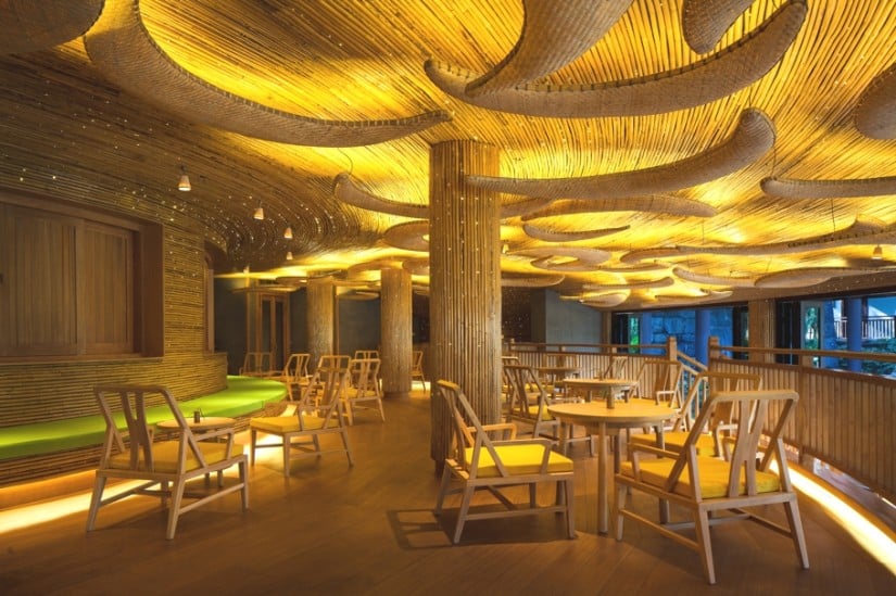 Six Senses Qing Cheng Mountain Main Dining Area