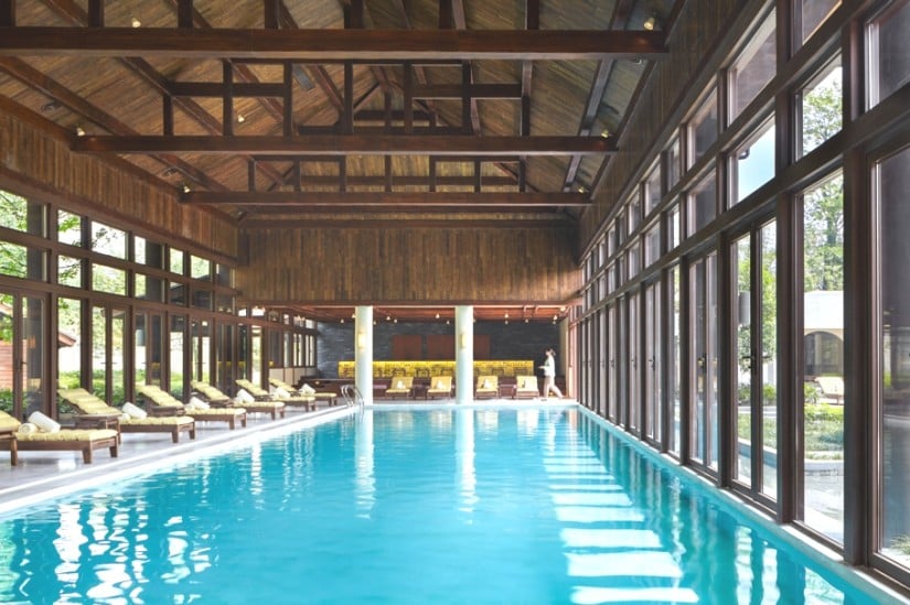 Six Senses Qing Cheng Mountain Swimming Pool