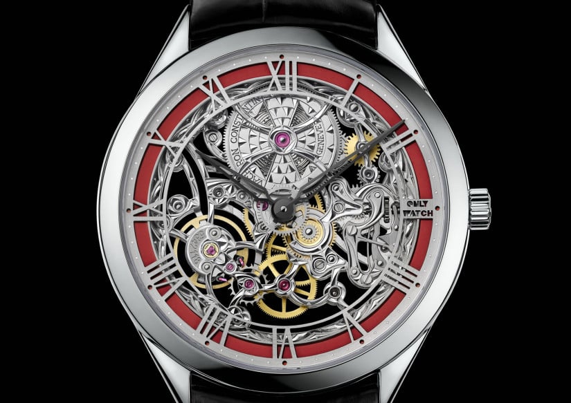 Swiss luxury - Metiers d'Art Mecaniques Ajourees