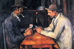 The Card Players - Paul Cezanne most expensive painting