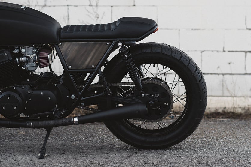 The Dark 1978 Honda CB750 Ultra Noir (5)