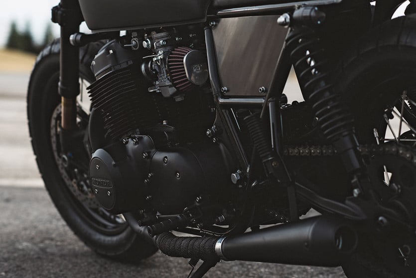 The Dark 1978 Honda CB750 Ultra Noir (4)