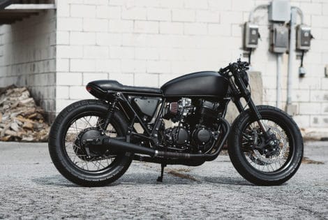 The Dark 1978 Honda CB750 Ultra Noir (2)