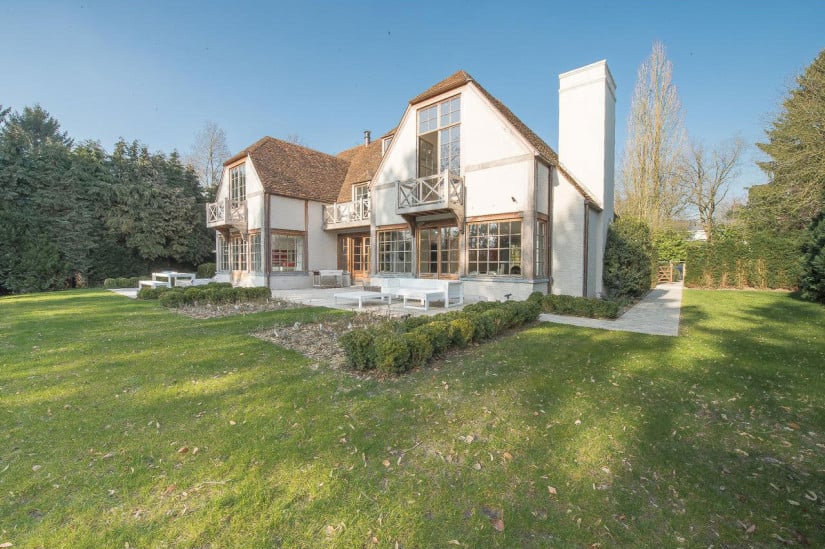 The Exquisite Villa Modern in Belgium