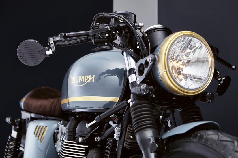 Triumph Bonneville Headlight