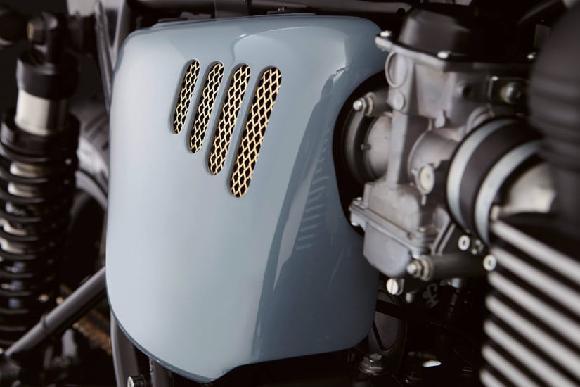 Triumph Bonneville by Bunker Custom Bikes