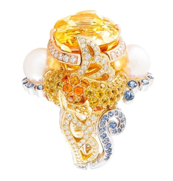 Van Cleef & Arpels Watch Gemstones