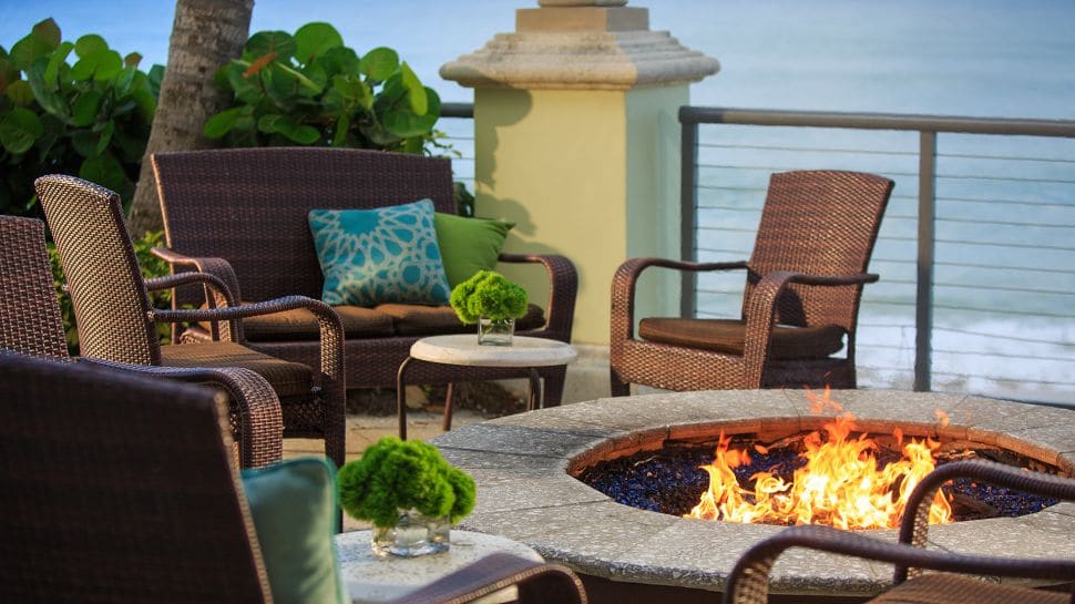 Vero Beach Hotel & Spa Firepit