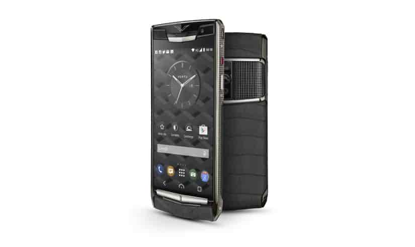 Vertu Signature Touch