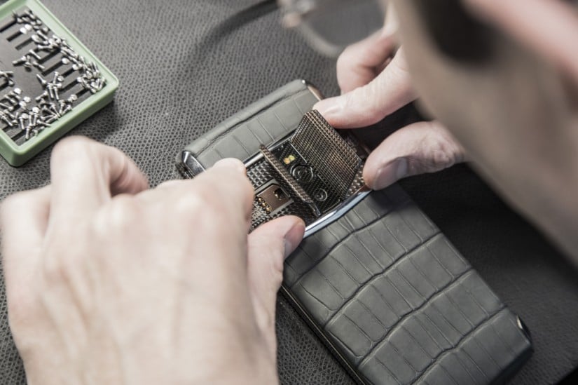 Vertu Signature Touch Collection Craftsmanship