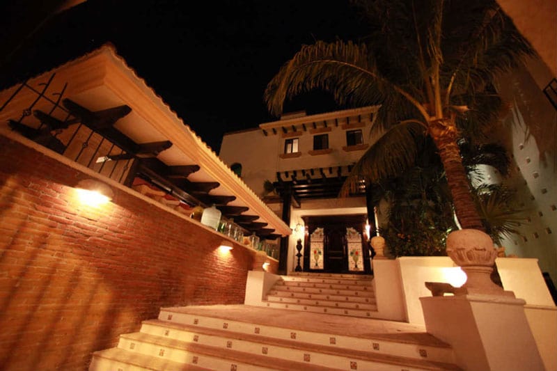 Villa Albatros In Cancun Mexico Entrance